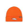 Denver Broncos NFL Orange Basic Primary Logo Beanie