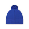 Buffalo Bills NFL Royal Basic Retro Logo Pom Beanie