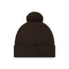 Cleveland Browns NFL Brown Basic Retro Logo Pom Beanie