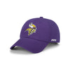 Minnesota Vikings NFL Purple Primary Logo Casual Cap (PREORDER - SHIPS LATE DECEMBER)