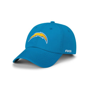 Los Angeles Chargers NFL Blue Raz Primary Logo Casual Cap