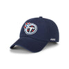 Tennessee Titans NFL Navy Primary Logo Casual Cap