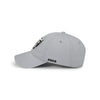 Las Vegas Raiders NFL Silver Primary Logo Casual Cap