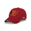 Washington Commanders NFL Maroon Primary Logo Casual Cap