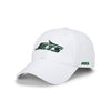 New York Jets NFL White Primary Logo Casual Cap