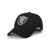 Las Vegas Raiders NFL Black Primary Logo Casual Cap