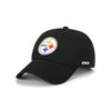 Pittsburgh Steelers NFL Black Primary Logo Casual Cap