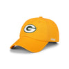 Green Bay Packers NFL Gold Primary Logo Casual Cap