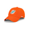 Miami Dolphins NFL Orange Primary Logo Casual Cap