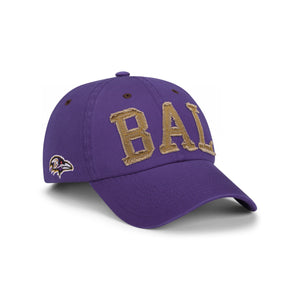 Baltimore Ravens NFL Monogram Casual Cap