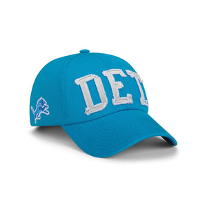 Detroit Lions NFL Monogram Casual Cap