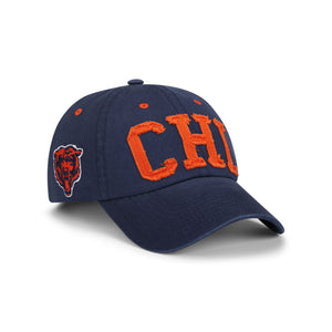 Chicago Bears NFL Monogram Casual Cap
