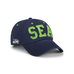 Seattle Seahawks NFL Monogram Casual Cap