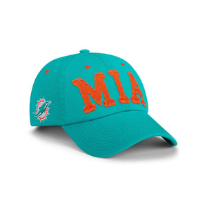 Miami Dolphins NFL Monogram Casual Cap