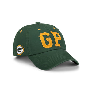 Green Bay Packers NFL Monogram Casual Cap