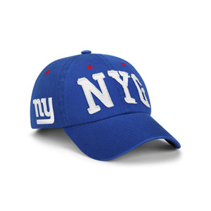 New York Giants NFL Monogram Casual Cap