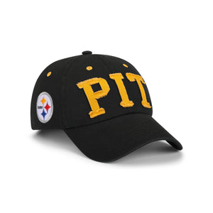 Pittsburgh Steelers NFL Monogram Casual Cap