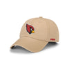 Arizona Cardinals NFL Khaki Primary Logo Casual Cap