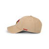 Arizona Cardinals NFL Khaki Primary Logo Casual Cap