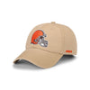 Cleveland Browns NFL Khaki Primary Logo Casual Cap