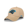 Carolina Panthers NFL Khaki Primary Logo Casual Cap