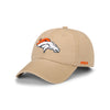 Denver Broncos NFL Khaki Primary Logo Casual Cap