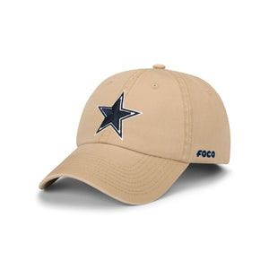 Dallas Cowboys NFL Khaki Primary Logo Casual Cap