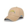 Los Angeles Chargers NFL Khaki Primary Logo Casual Cap