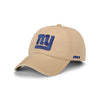 New York Giants NFL Khaki Primary Logo Casual Cap