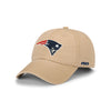 New England Patriots NFL Khaki Primary Logo Casual Cap