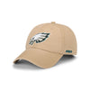 Philadelphia Eagles NFL Khaki Primary Logo Casual Cap