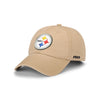 Pittsburgh Steelers NFL Khaki Primary Logo Casual Cap