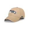 Seattle Seahawks NFL Khaki Primary Logo Casual Cap