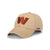 Washington Commanders NFL Khaki Primary Logo Casual Cap