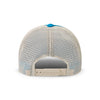 Detroit Lions NFL Glacier Blue Primary Logo Casual Trucker Cap (PREORDER - SHIPS LATE NOVEMBER)