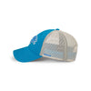 Detroit Lions NFL Glacier Blue Primary Logo Casual Trucker Cap (PREORDER - SHIPS LATE NOVEMBER)