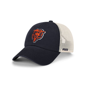 Chicago Bears NFL Primary Logo Casual Trucker Cap