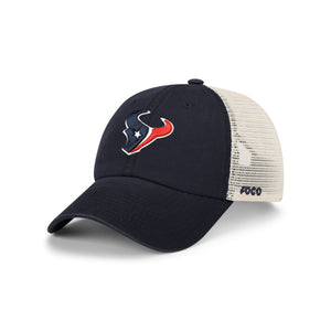 Houston Texans NFL Primary Logo Casual Trucker Cap