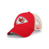 Kansas City Chiefs NFL Red Primary Logo Casual Trucker Cap (PREORDER - SHIPS LATE NOVEMBER)