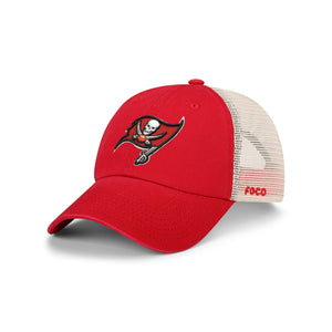 Tampa Bay Buccaneers NFL Primary Logo Casual Trucker Cap
