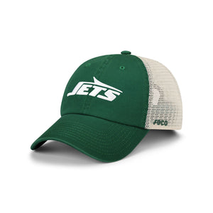 New York Jets NFL Primary Logo Casual Trucker Cap