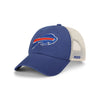 Buffalo Bills NFL Royal Primary Logo Casual Trucker Cap