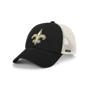 New Orleans Saints NFL Primary Logo Casual Trucker Cap