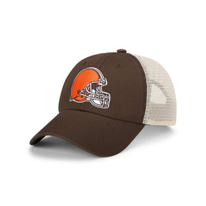 Cleveland Browns NFL Primary Logo Casual Trucker Cap