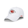 Kansas City Chiefs NFL White Primary Logo Casual Cap