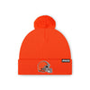 Cleveland Browns NFL Thunder Basic Primary Logo Pom Beanie