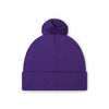 Baltimore Ravens NFL Purple Basic Primary Logo Pom Beanie