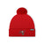 Tampa Bay Buccaneers NFL Red Basic Primary Logo Pom Beanie