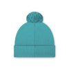 Miami Dolphins NFL Neptune Basic Primary Logo Pom Beanie