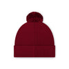 Washington Commanders NFL Maroon Basic Primary Logo Pom Beanie